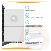Однофазний інвертор Deye SUN 16-K-SG01LP1-EU (16кВт/48В)
